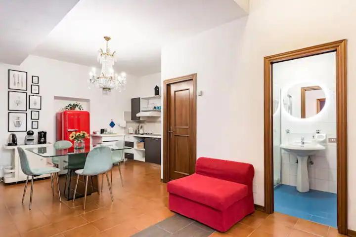 Appartement Residenza Degli Albizi à Florence Extérieur photo